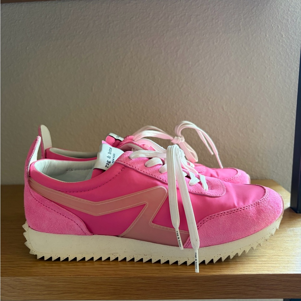 Rag & Bone Pink Sneakers